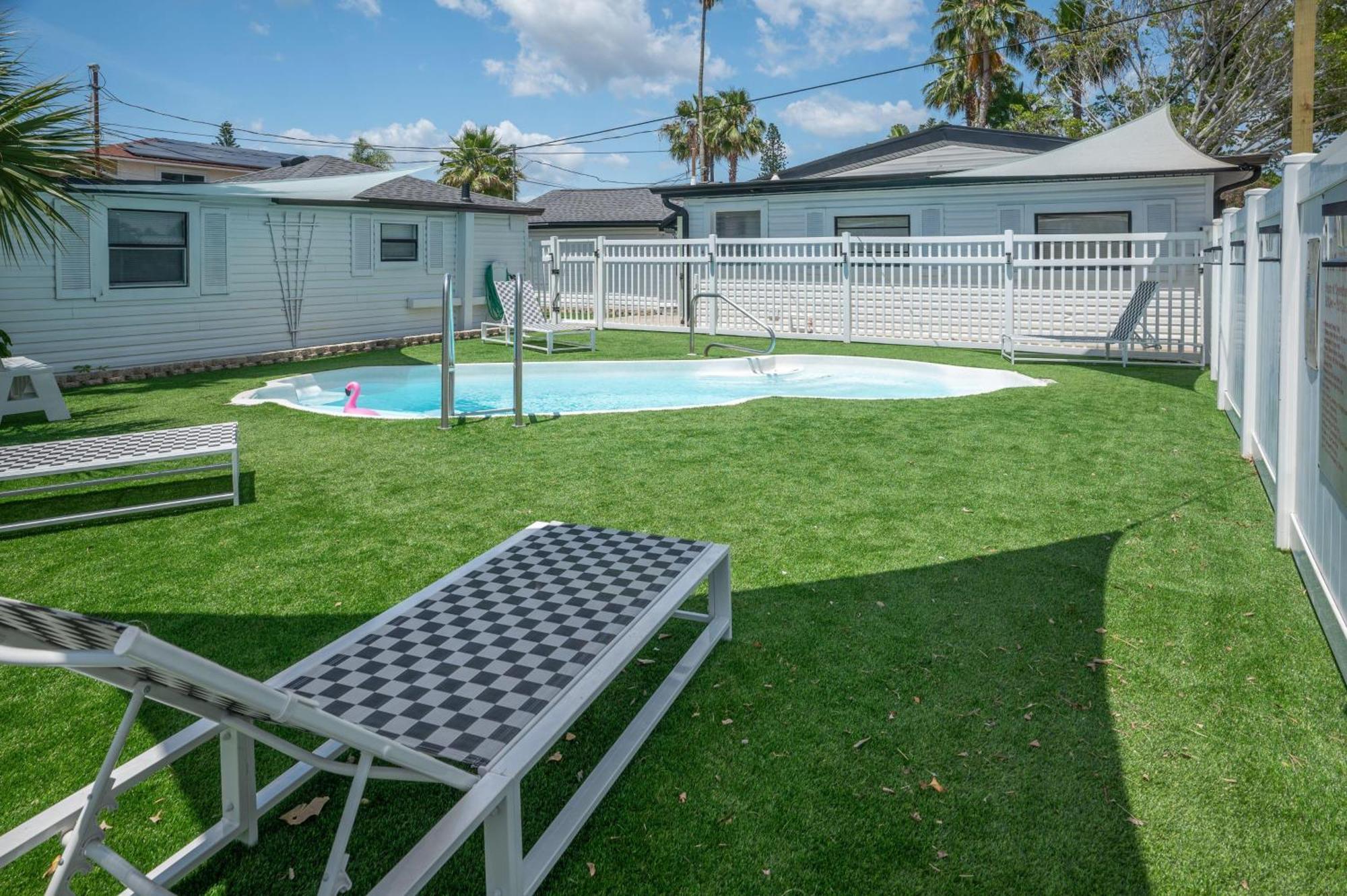 C7-Dolphin Villa St. Pete Beach Bagian luar foto