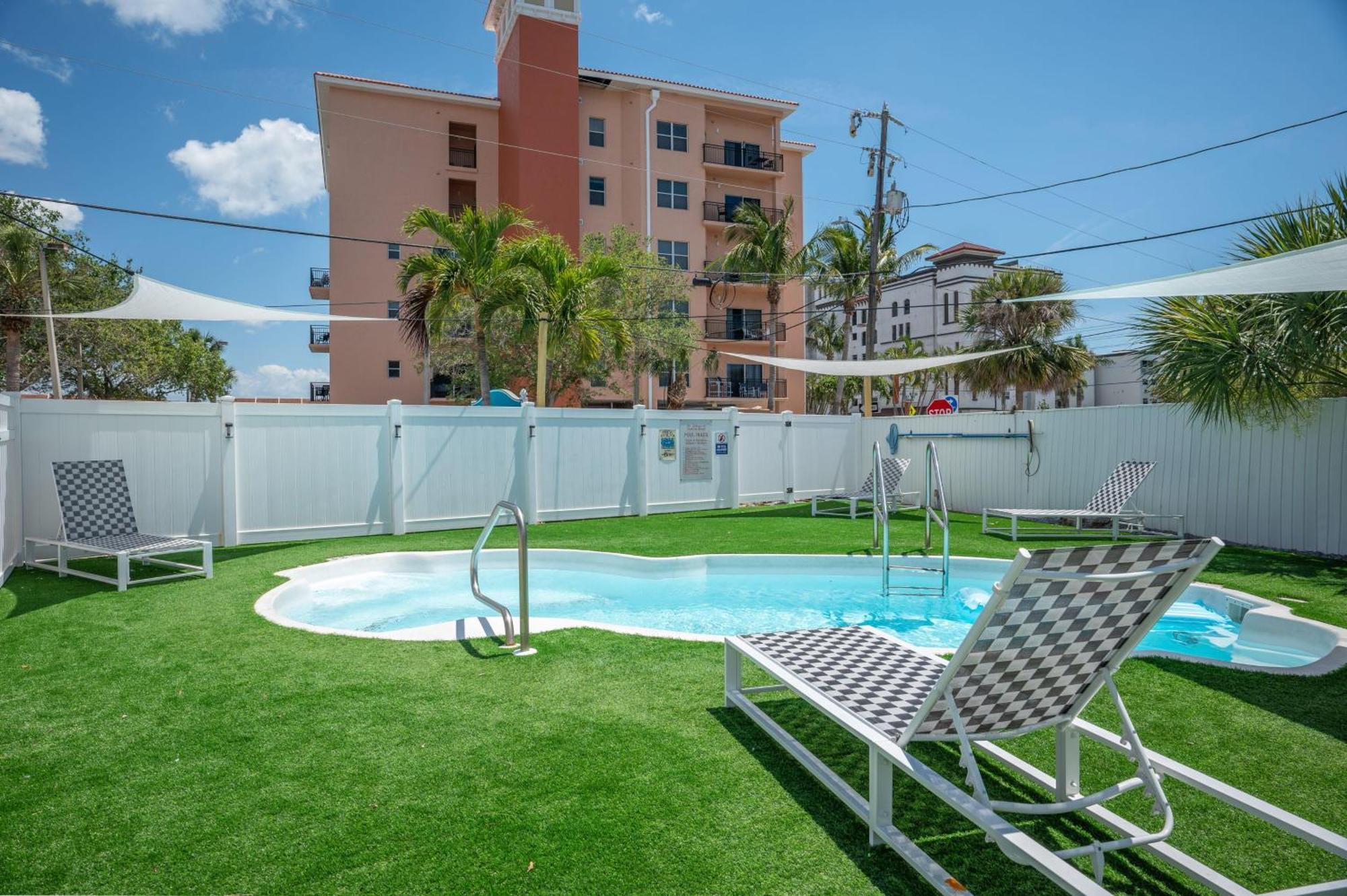 C7-Dolphin Villa St. Pete Beach Bagian luar foto