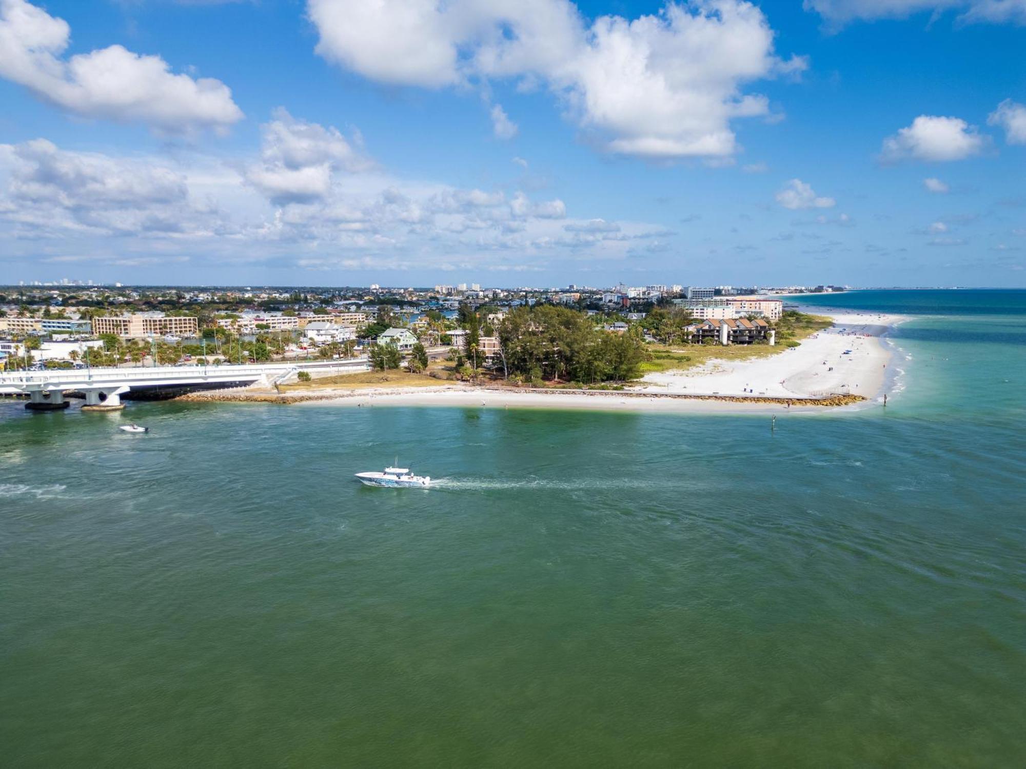 C7-Dolphin Villa St. Pete Beach Bagian luar foto